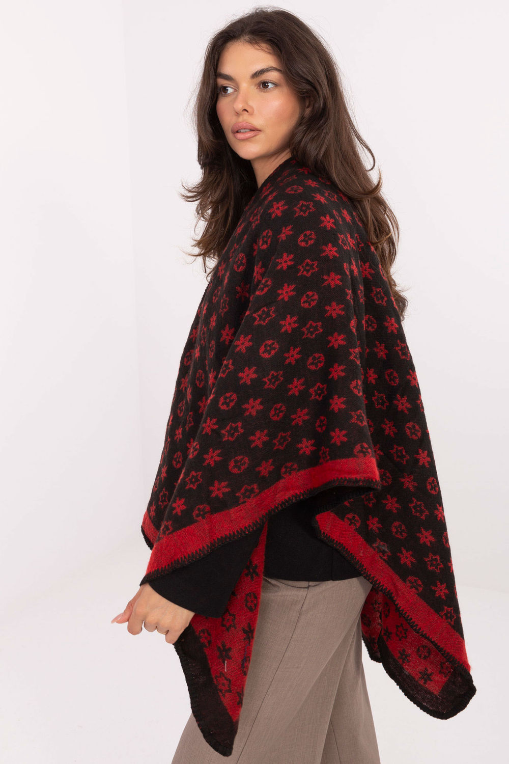 Poncho model 218599 Factory Price - Afbeelding 2