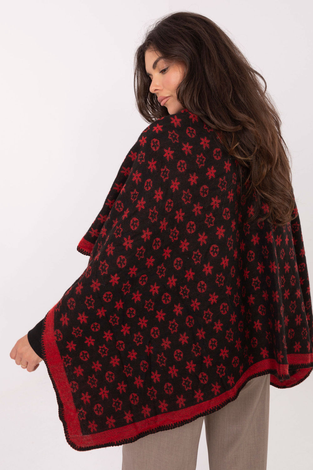 Poncho model 218599 Factory Price - Afbeelding 3