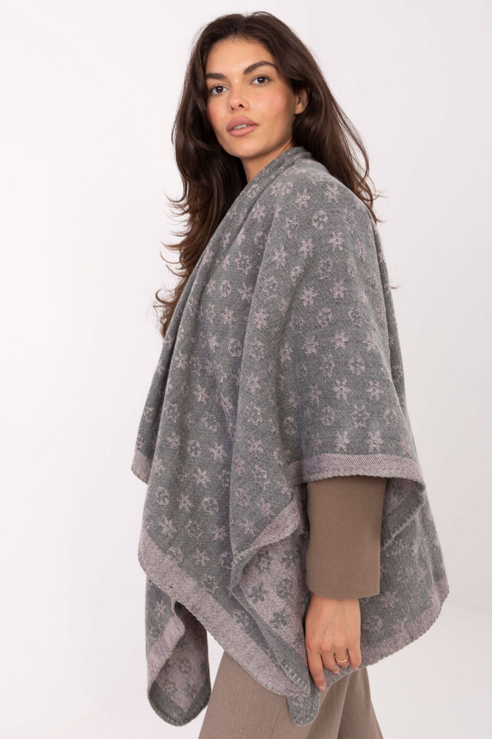 Poncho model 218601 Factory Price - Afbeelding 2