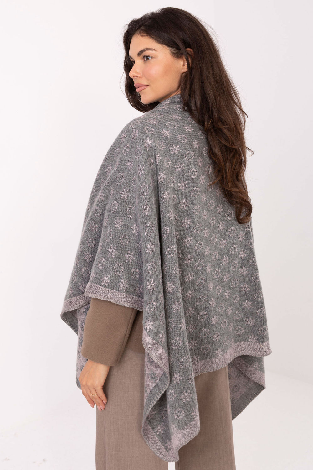 Poncho model 218601 Factory Price - Afbeelding 3