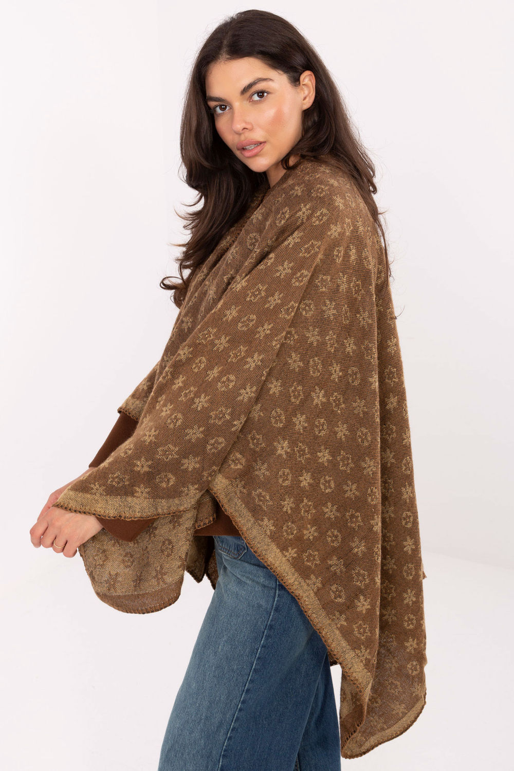 Poncho model 218603 Factory Price - Afbeelding 2