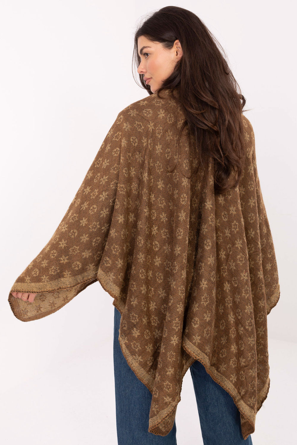 Poncho model 218603 Factory Price - Afbeelding 3