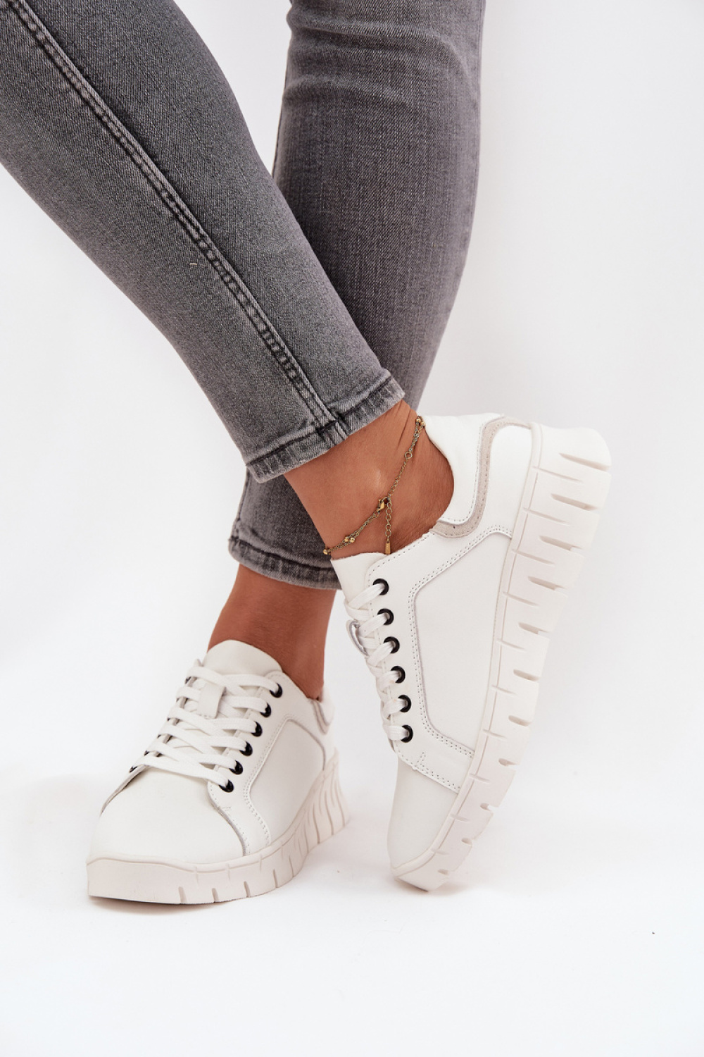 Plateau-Halbschuhe model 218700 Step in style - Afbeelding 3