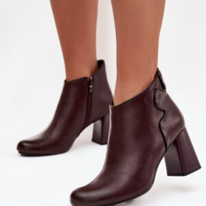 Stiefeletten mit Absatz model 218707 Step in style