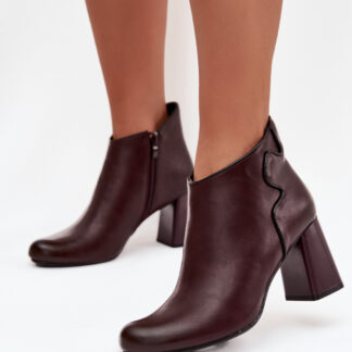 Stiefeletten mit Absatz model 218707 Step in style