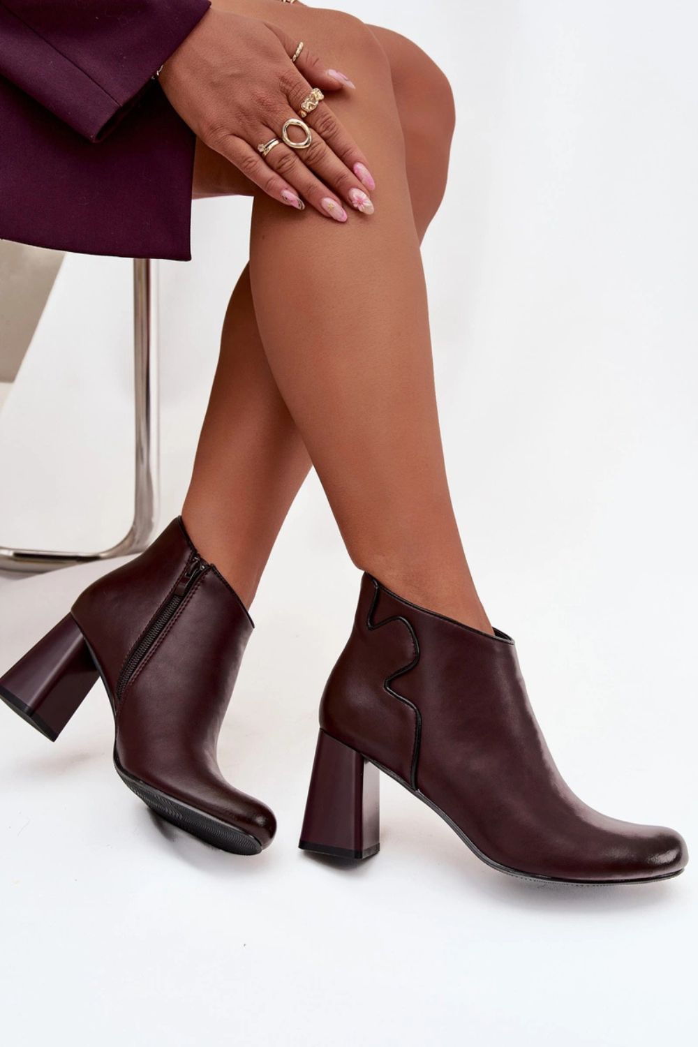 Stiefeletten mit Absatz model 218707 Step in style - Afbeelding 3