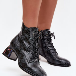 Stiefeletten mit Absatz model 218722 Step in style