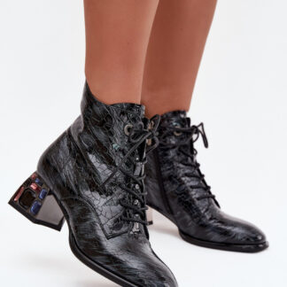 Stiefeletten mit Absatz model 218722 Step in style