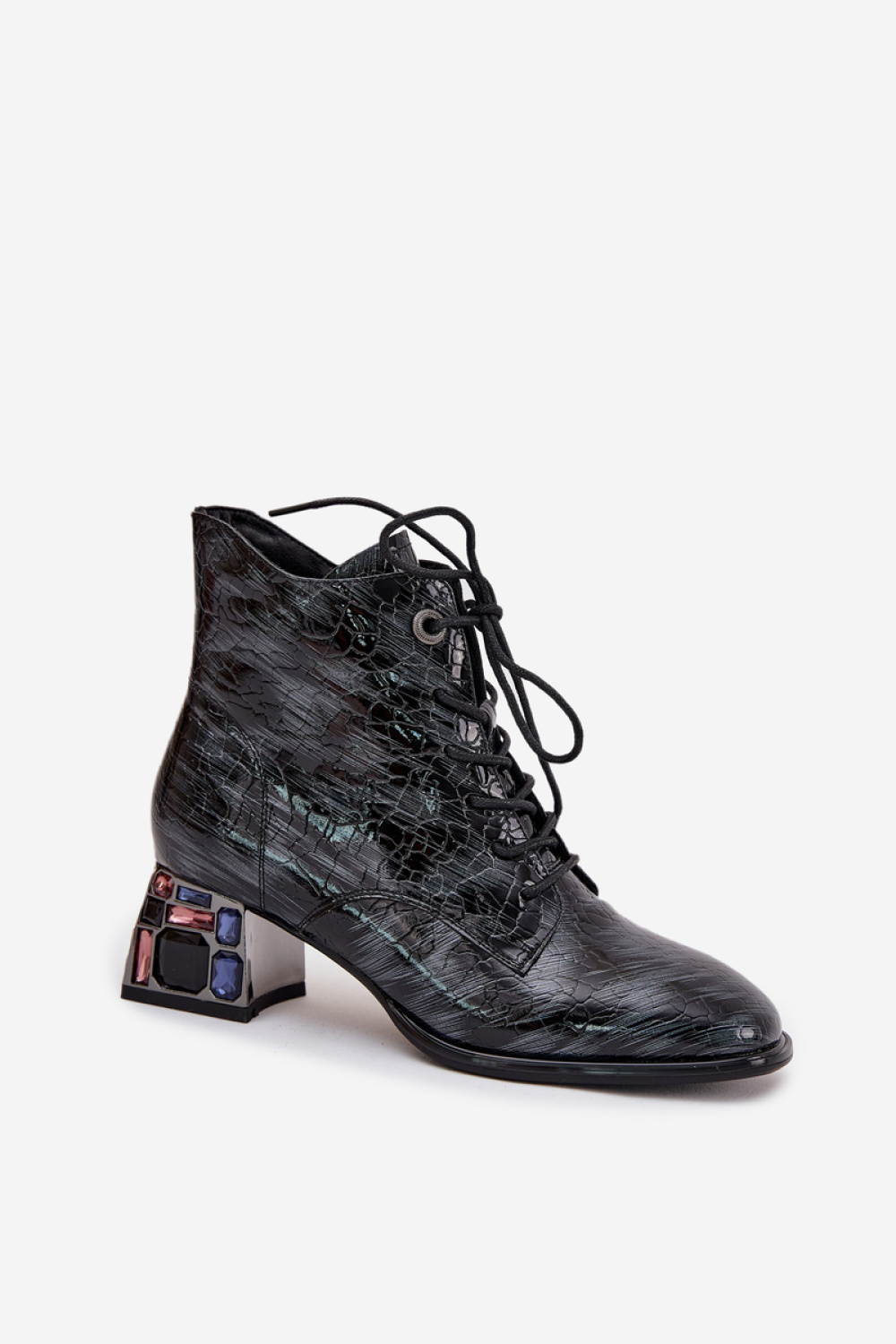 Stiefeletten mit Absatz model 218722 Step in style - Afbeelding 2