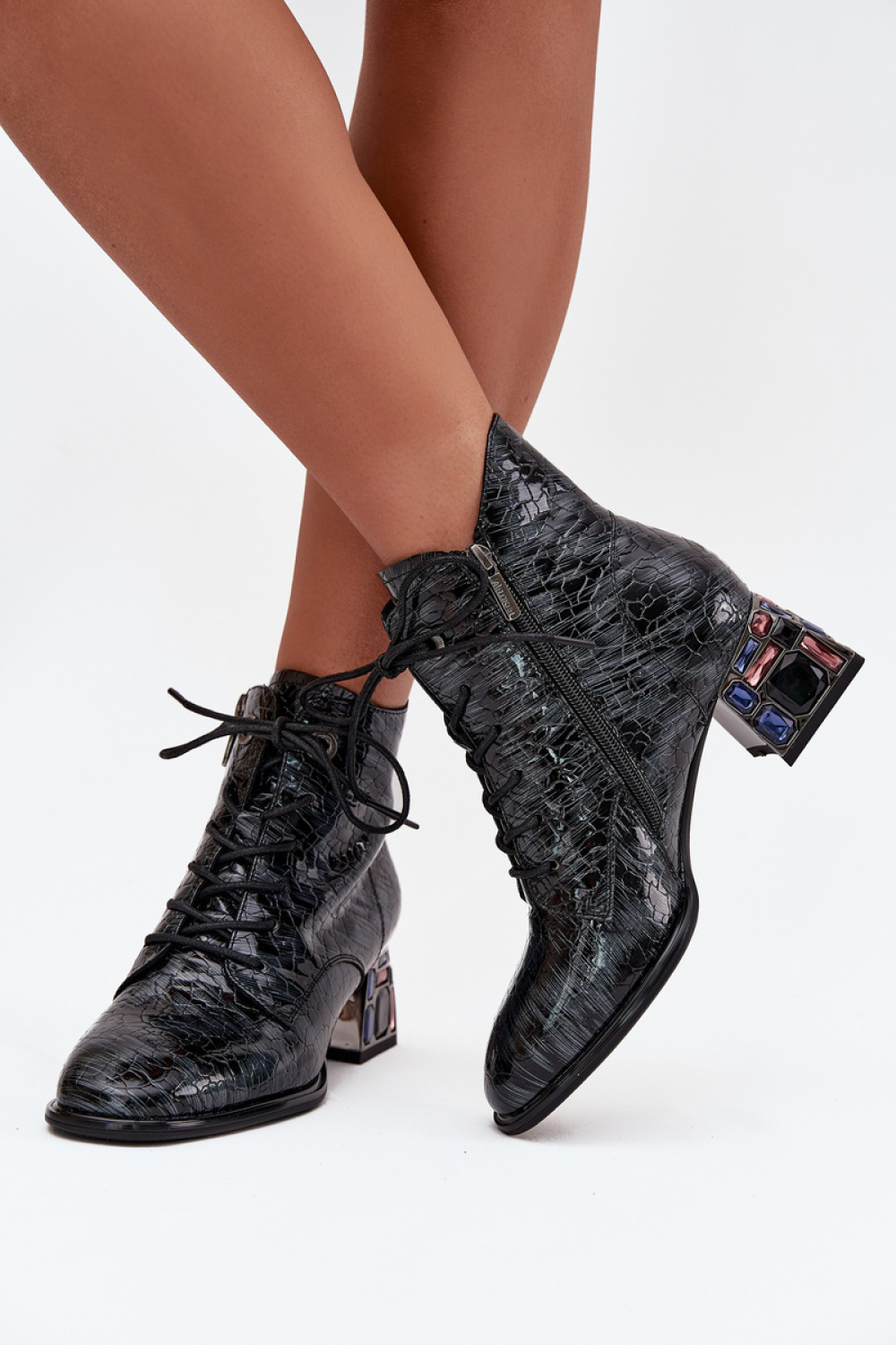 Stiefeletten mit Absatz model 218722 Step in style - Afbeelding 3