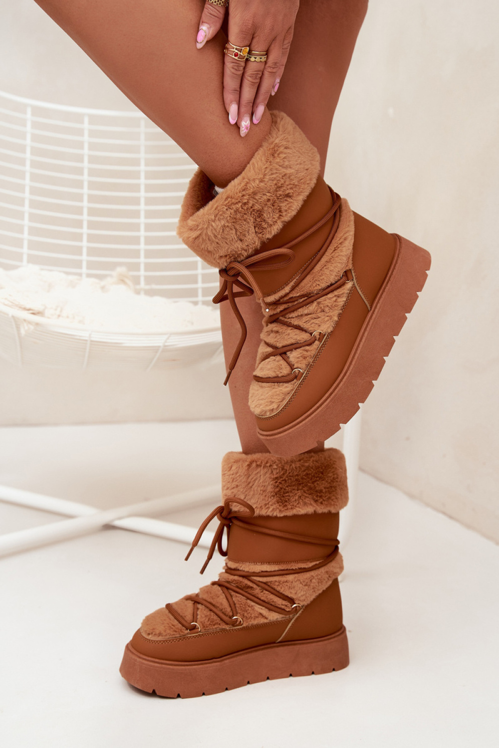 Schneeschuhe model 218748 Step in style - Afbeelding 3