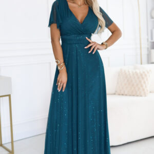 Langes Kleid model 218786 Numoco