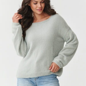Pullover model 218806 Makadamia