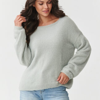 Pullover model 218806 Makadamia