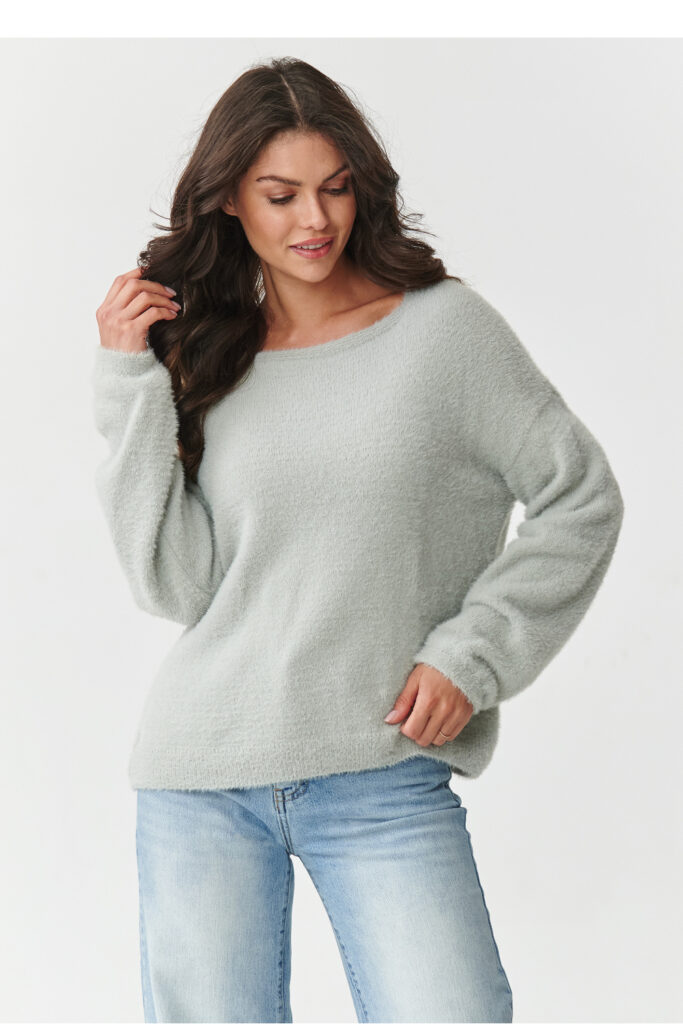 Pullover model 218806 Makadamia