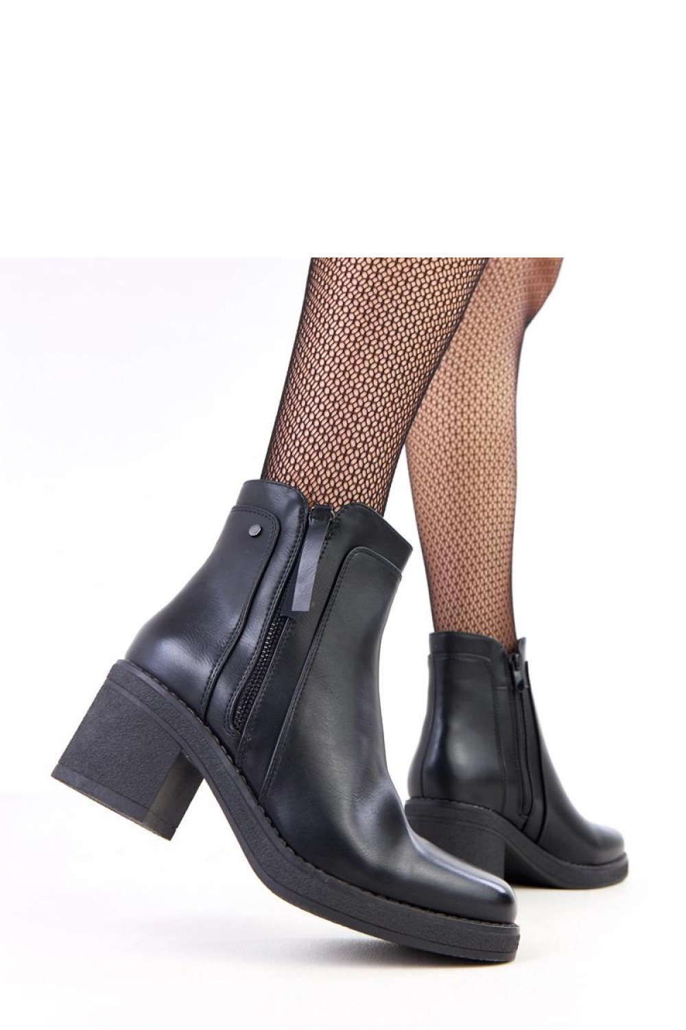 Stiefeletten mit Absatz model 218812 Solea - Afbeelding 3