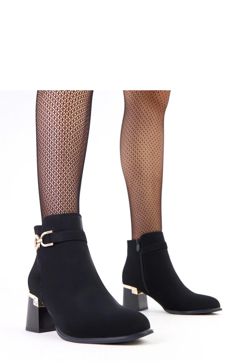 Stiefeletten mit Absatz model 218813 Solea