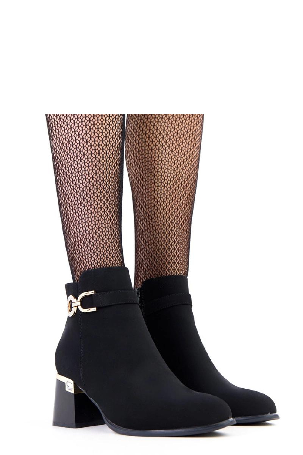 Stiefeletten mit Absatz model 218813 Solea - Afbeelding 4