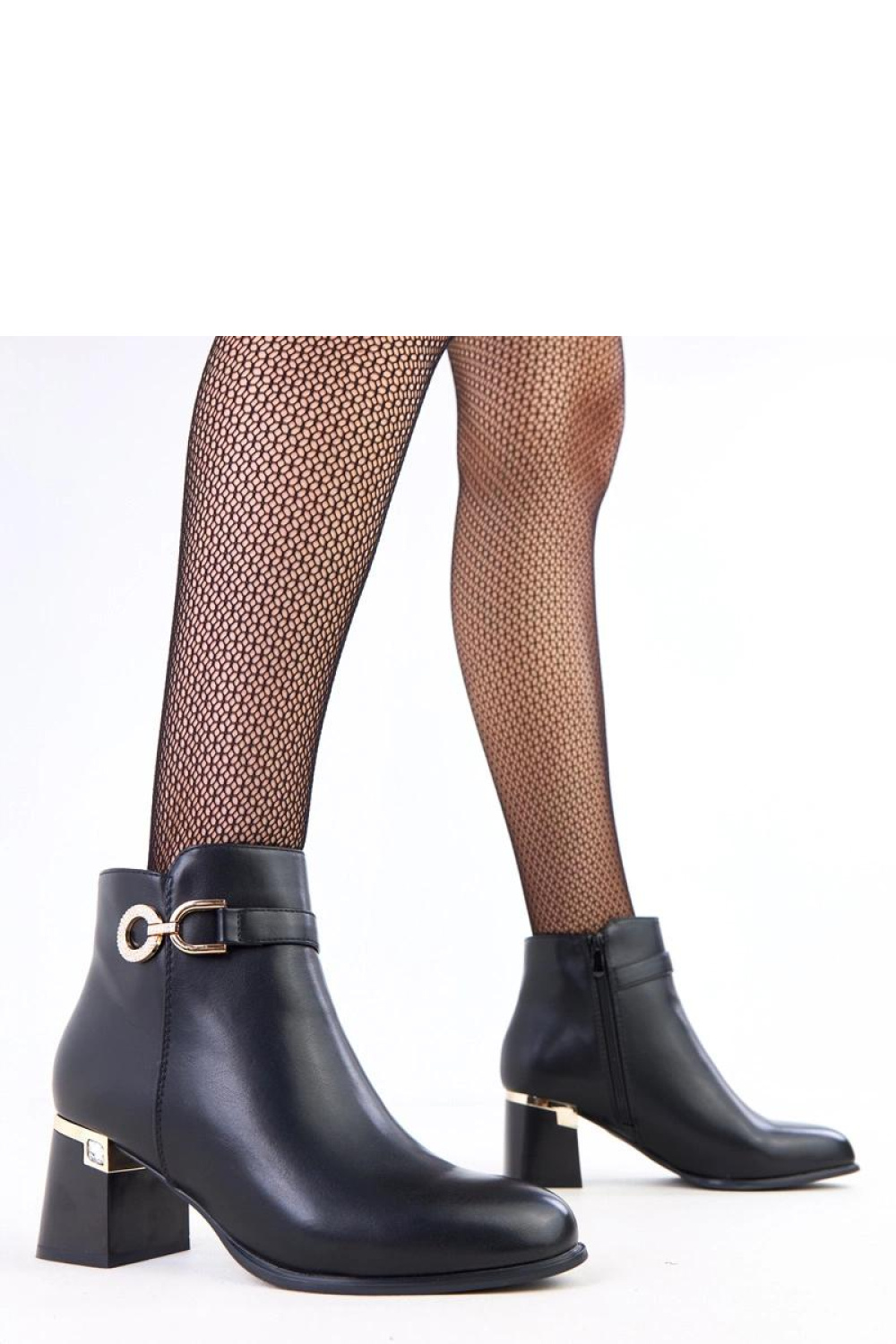 Stiefeletten mit Absatz model 218814 Solea - Afbeelding 2