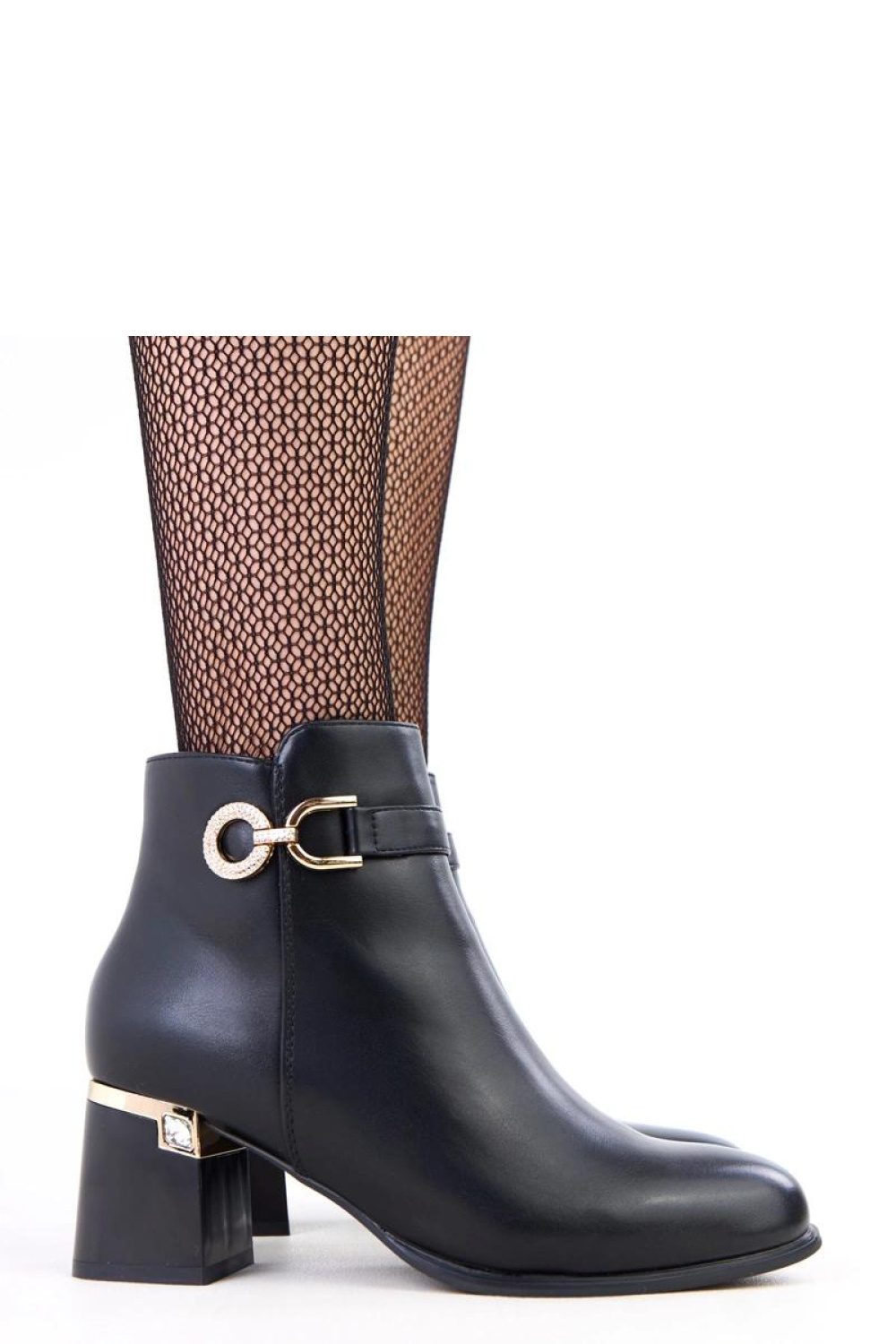 Stiefeletten mit Absatz model 218814 Solea - Afbeelding 4