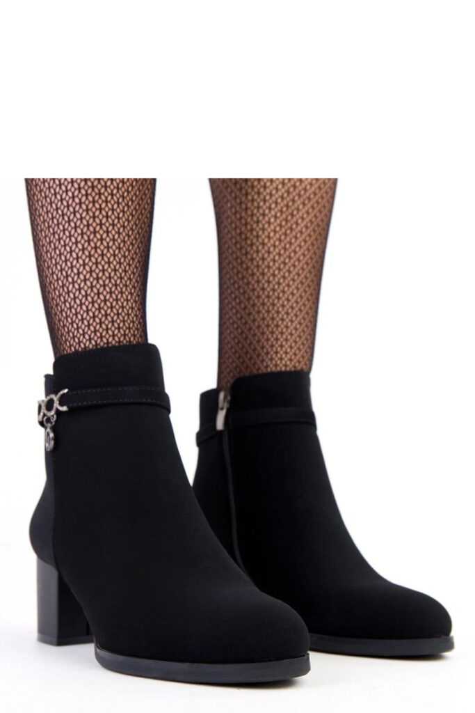 Stiefeletten mit Absatz model 218815 Solea