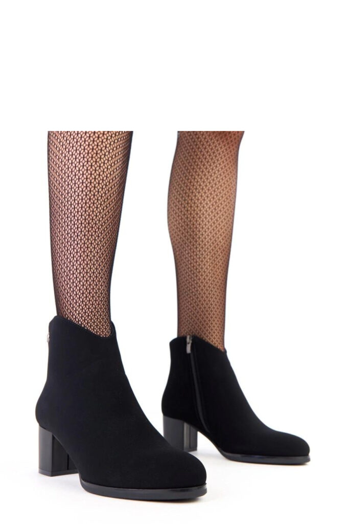 Stiefeletten mit Absatz model 218816 Solea