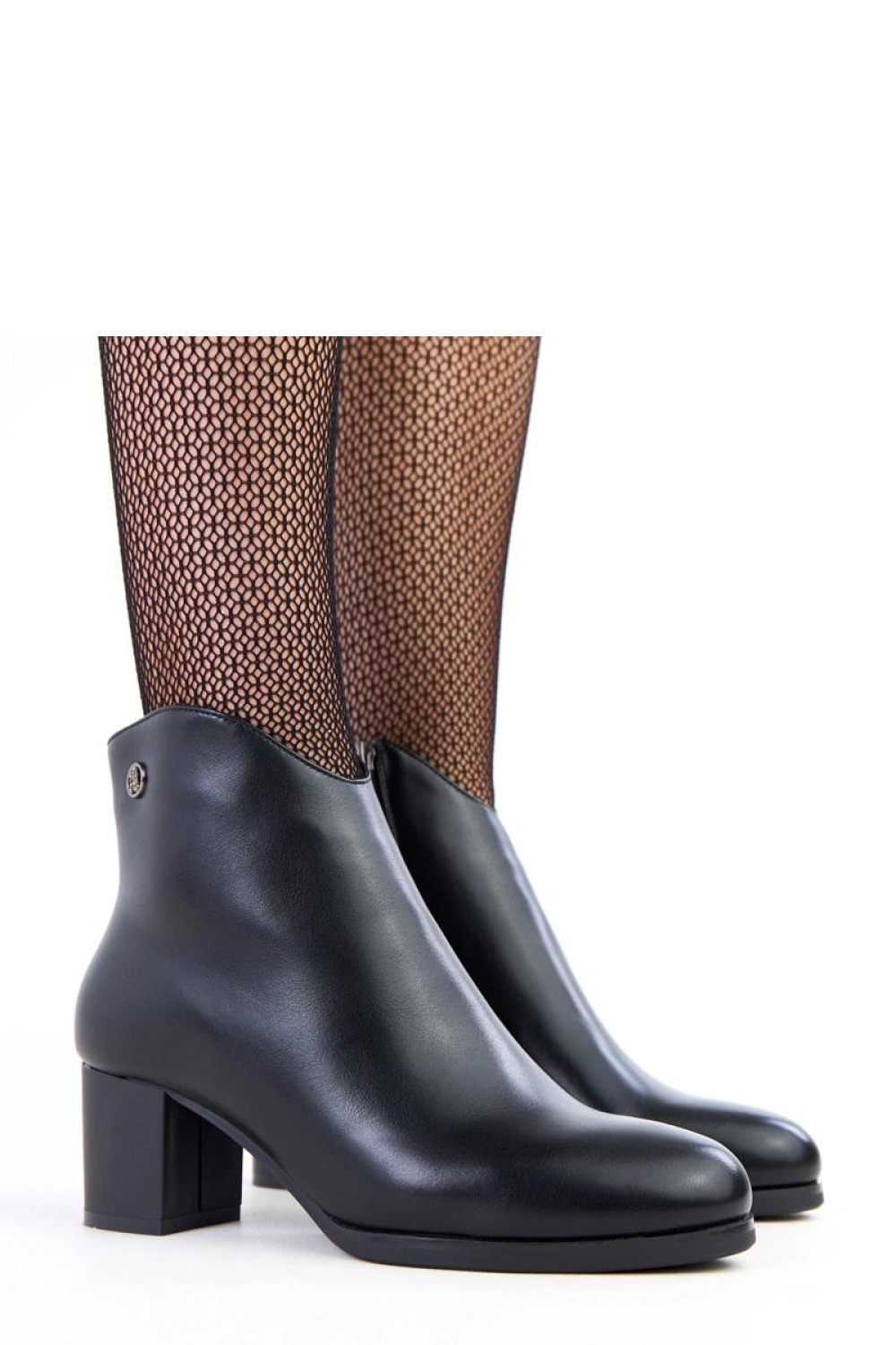 Stiefeletten mit Absatz model 218817 Solea - Afbeelding 4