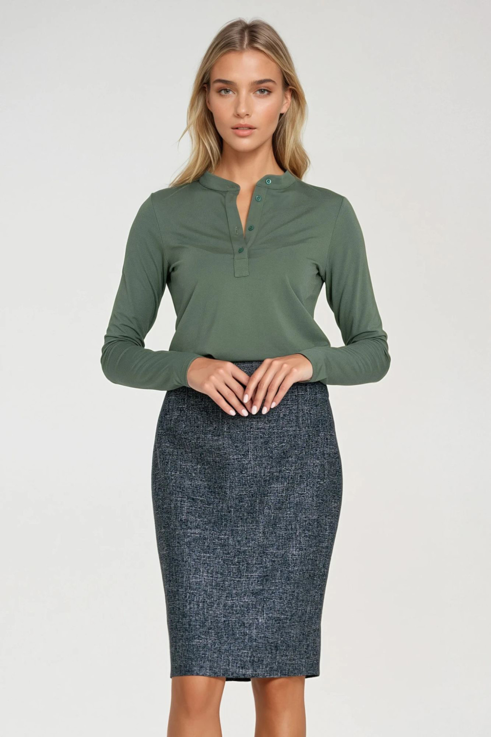 Bluse model 218901 Nife