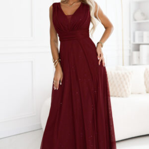Langes Kleid model 218947 Numoco