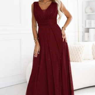 Langes Kleid model 218947 Numoco