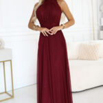 Langes Kleid model 218949 Numoco