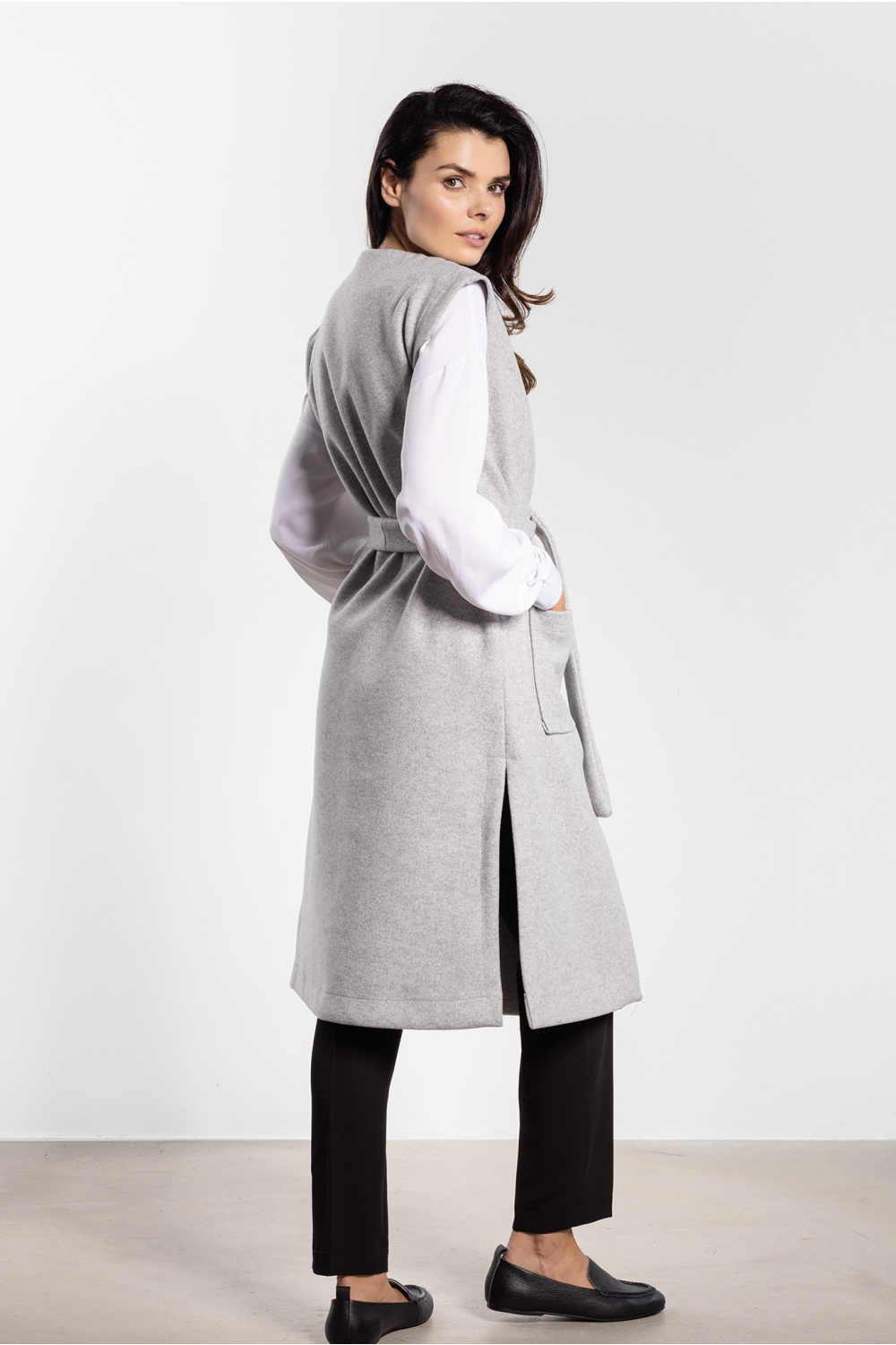 Weste model 218955 awama - Afbeelding 3