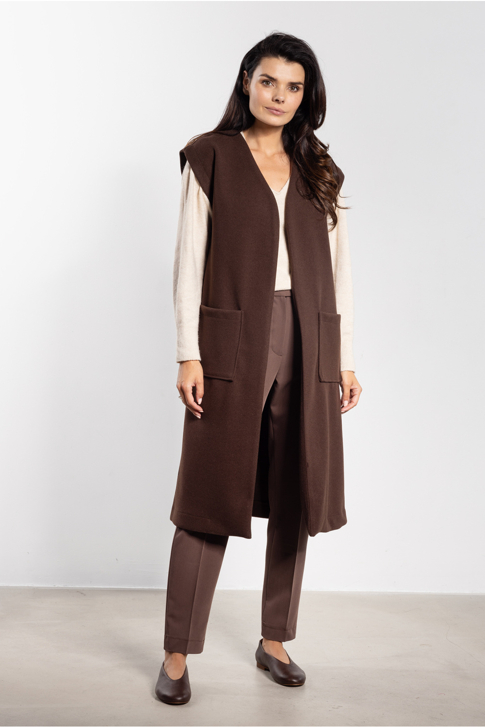 Weste model 218956 awama - Afbeelding 4