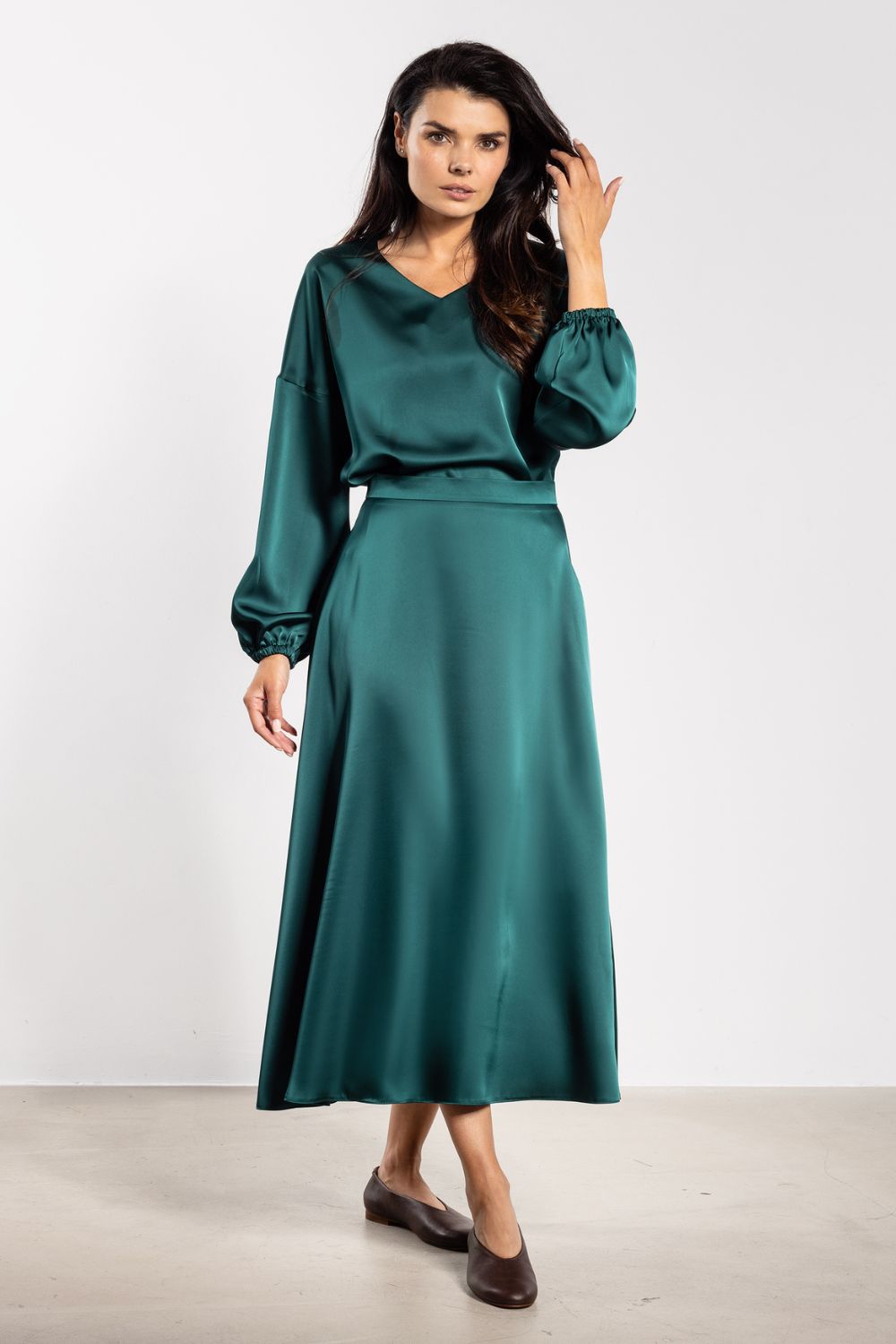 Bluse model 218999 awama - Afbeelding 2