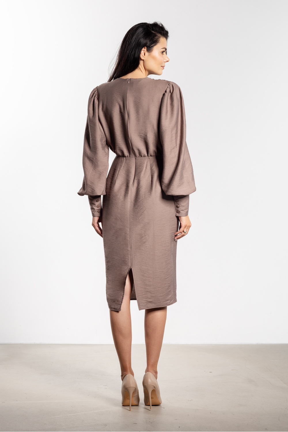 Cocktailkleid model 219014 awama - Afbeelding 3