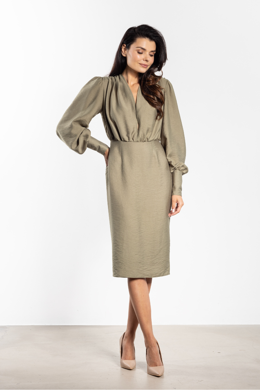 Cocktailkleid model 219015 awama - Afbeelding 2
