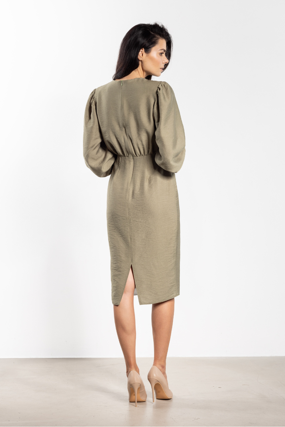 Cocktailkleid model 219015 awama - Afbeelding 3