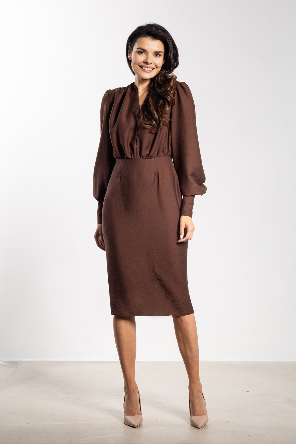 Cocktailkleid model 219016 awama - Afbeelding 2