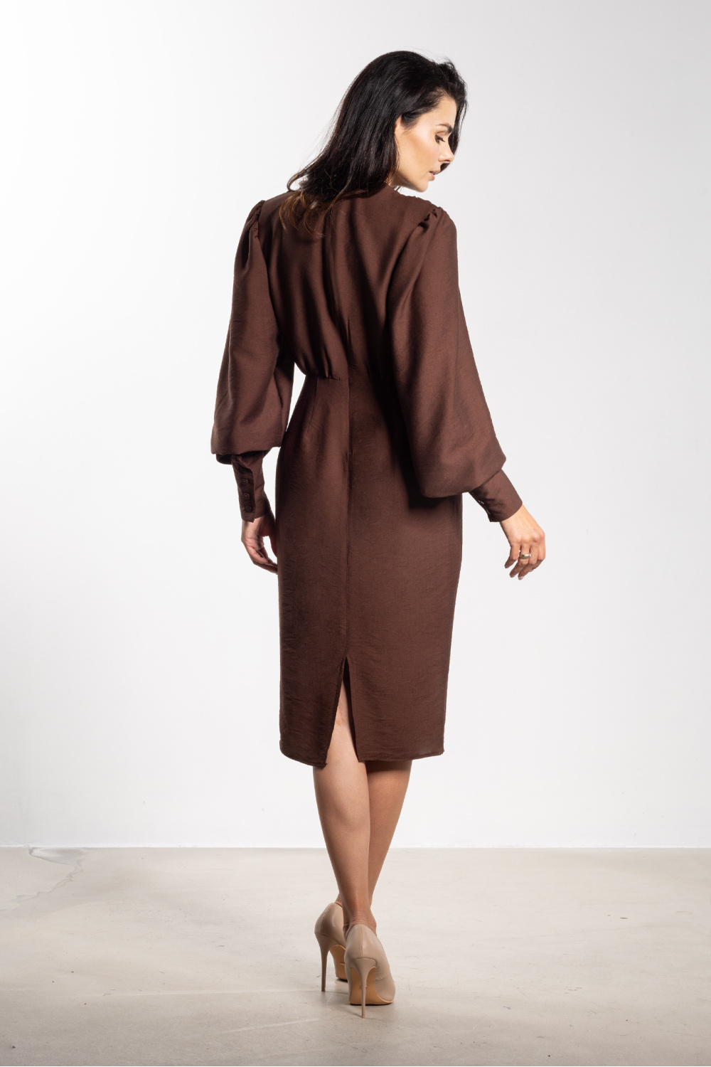 Cocktailkleid model 219016 awama - Afbeelding 3