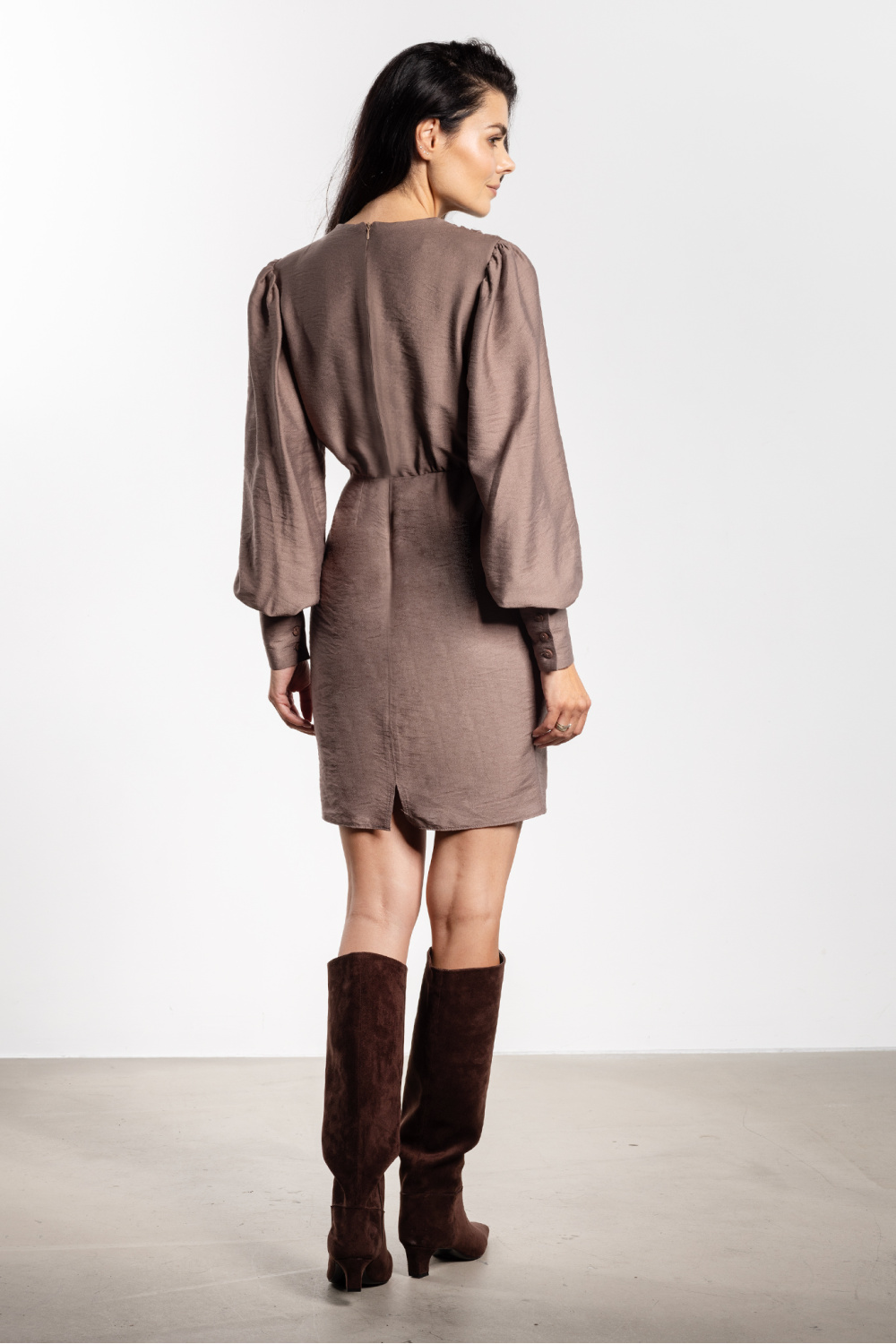 Cocktailkleid model 219017 awama - Afbeelding 3