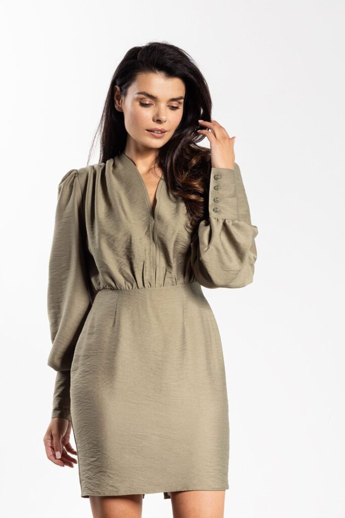 Cocktailkleid model 219018 awama