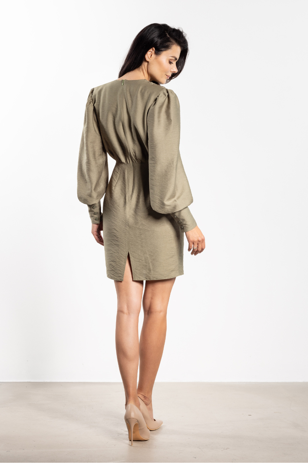 Cocktailkleid model 219018 awama - Afbeelding 3