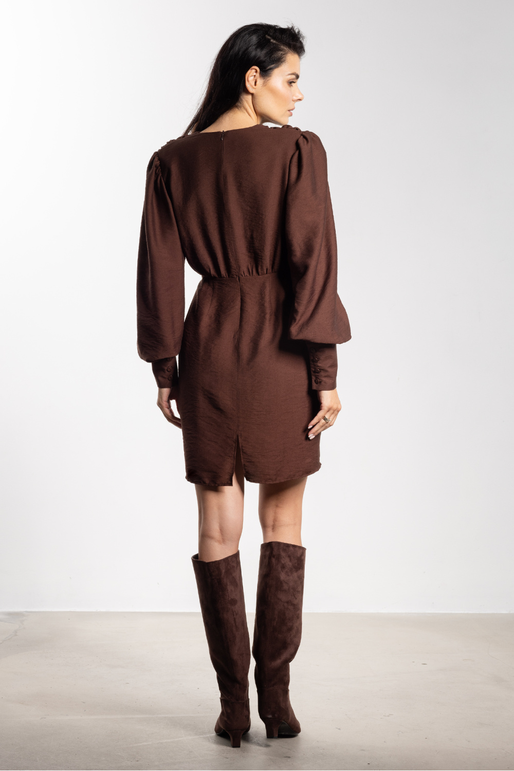 Cocktailkleid model 219019 awama - Afbeelding 3