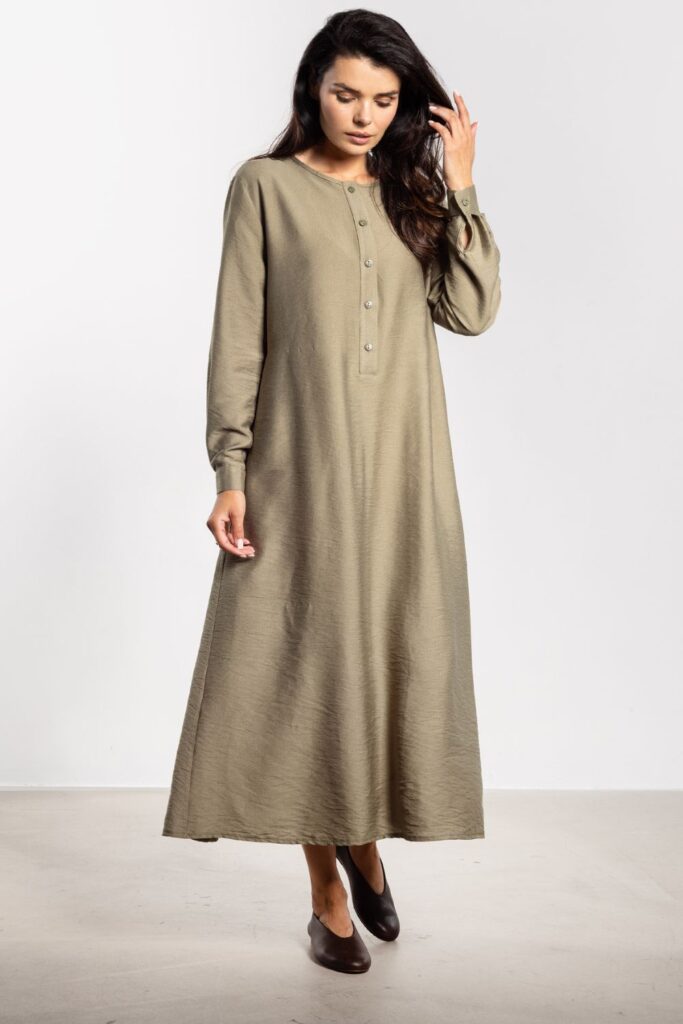 Alltagskleid model 219021 awama