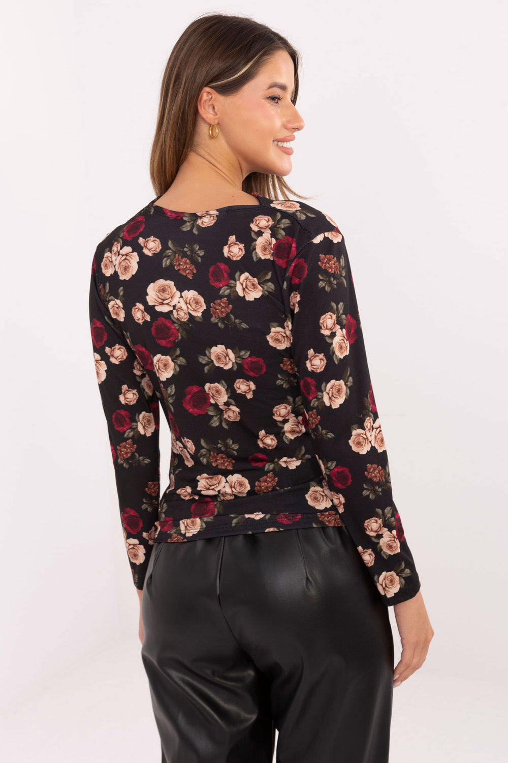 Bluse model 219036 Rue Paris - Afbeelding 3