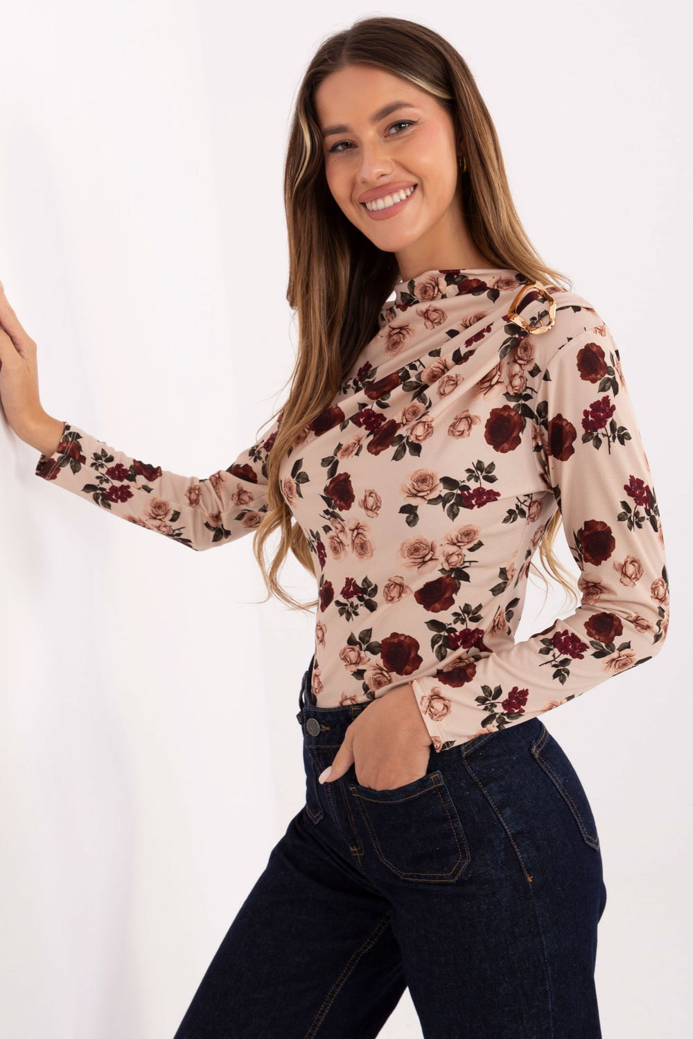 Bluse model 219037 Rue Paris - Afbeelding 2