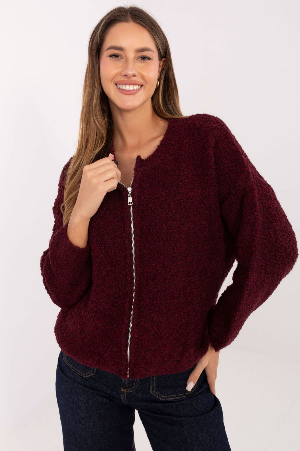 Cardigan model 219073 Rue Paris