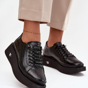 Halbschuhe mit Plattform model 219103 Step in style