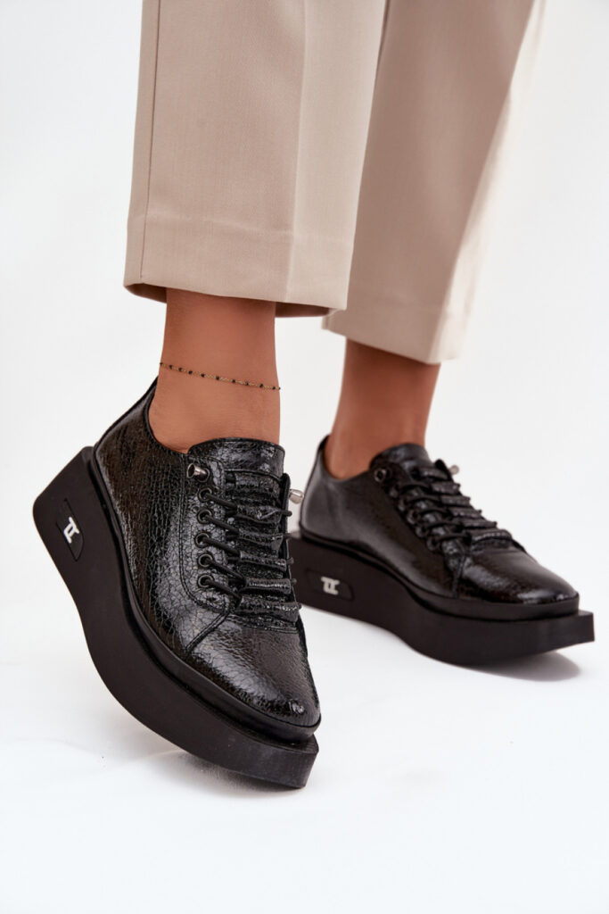 Halbschuhe mit Plattform model 219103 Step in style