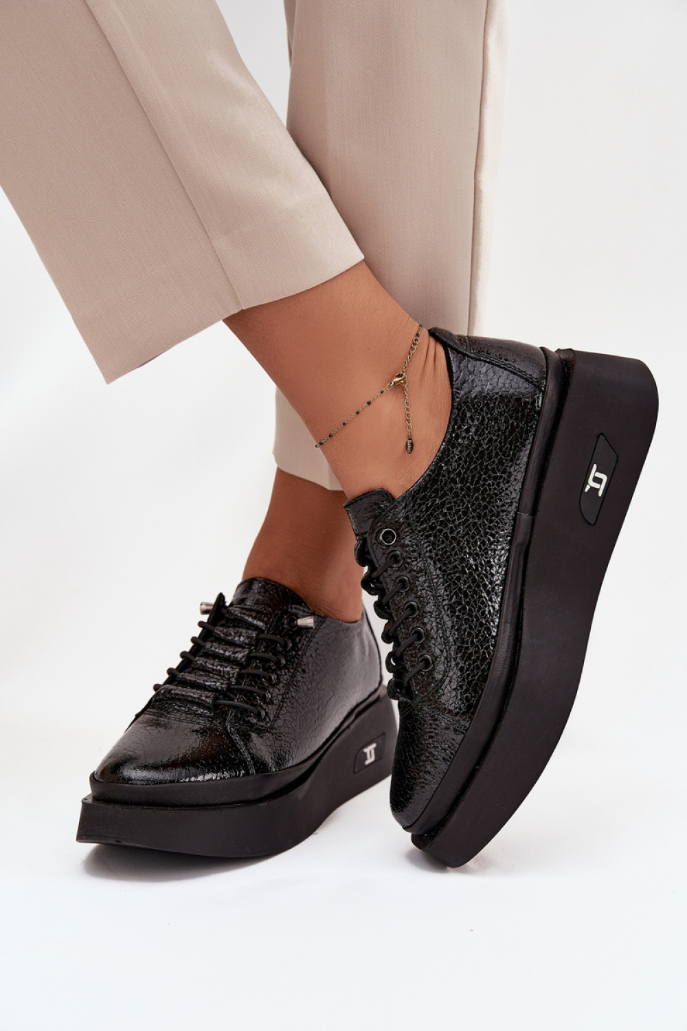 Halbschuhe mit Plattform model 219103 Step in style - Afbeelding 3